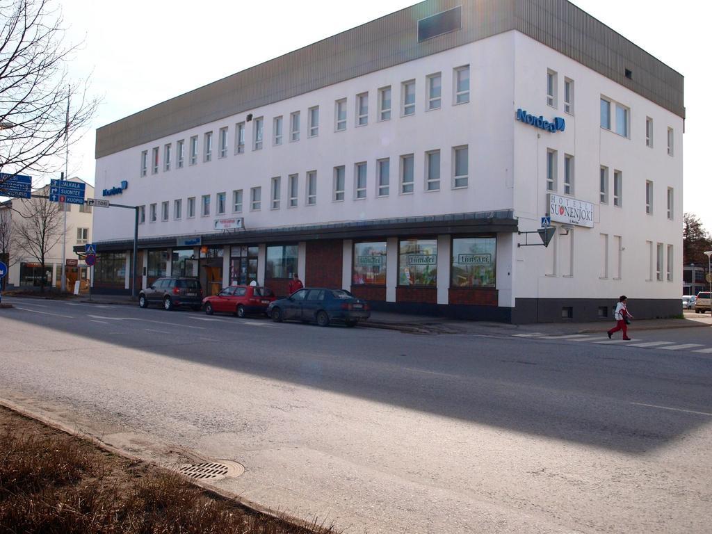 Hotel Suonenjoki Exterior foto
